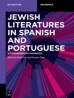 cover image of Jewish Literatures in Spanish and Portuguese